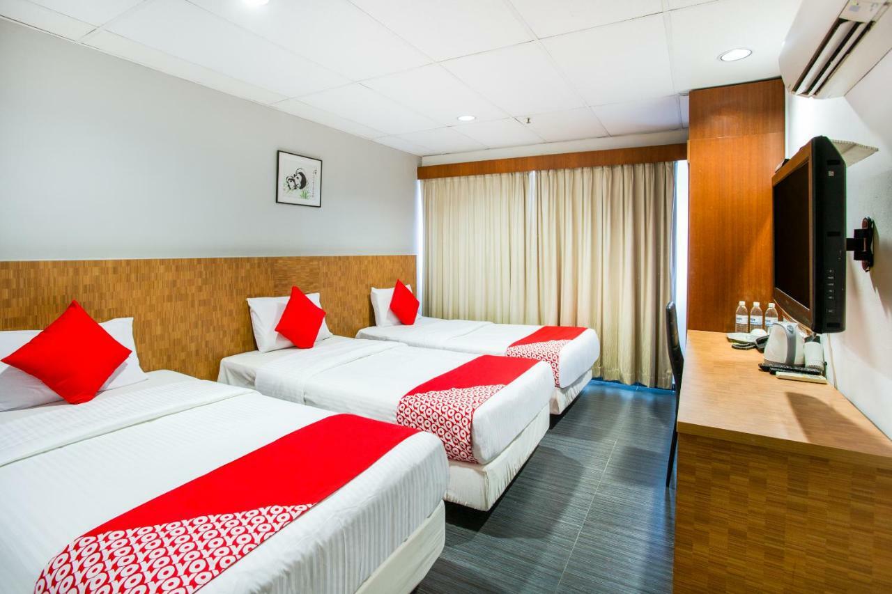 Oyo 106 Beach Hotel Сингапур Экстерьер фото