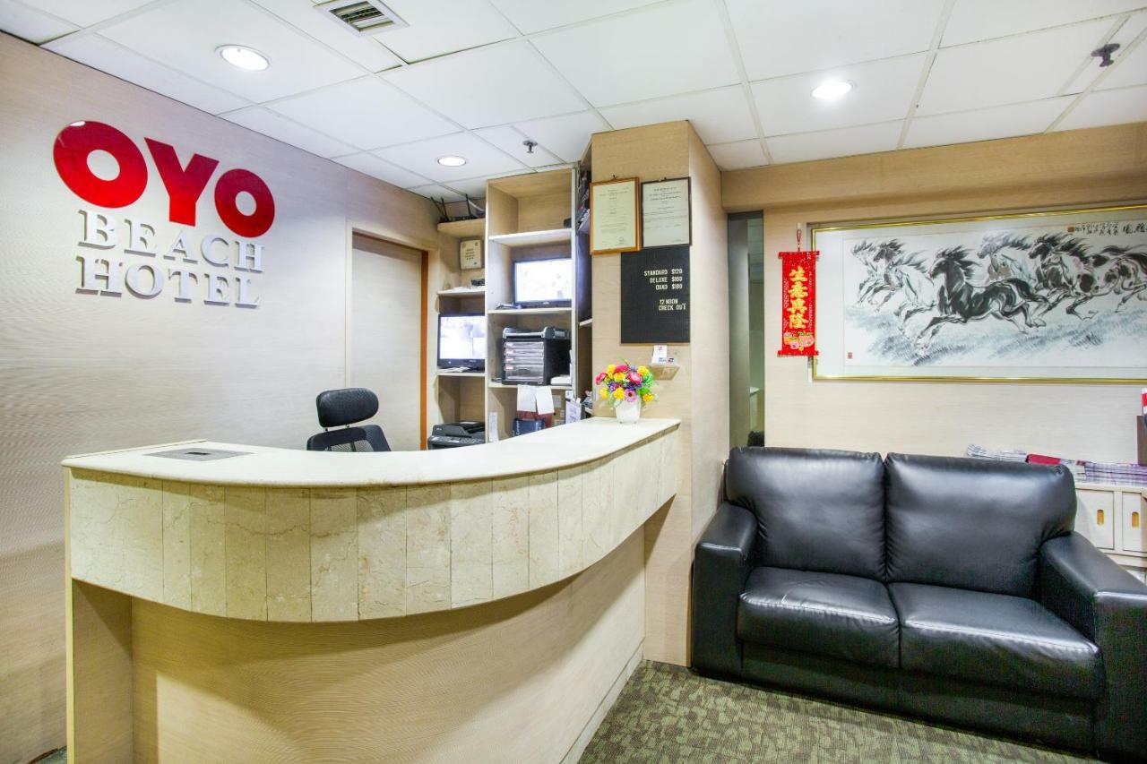 Oyo 106 Beach Hotel Сингапур Экстерьер фото