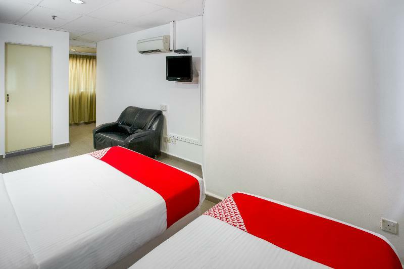 Oyo 106 Beach Hotel Сингапур Экстерьер фото
